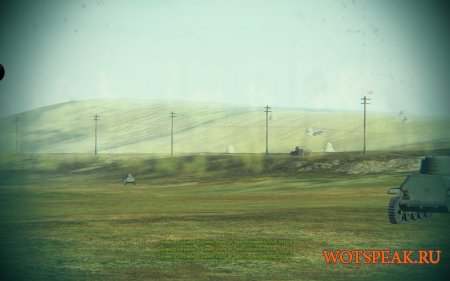 Тундра мод - убираем кроны деревьев, удаляем листву для World of Tanks 0.9.16 WOT (+вариант с полной прозрачностью)