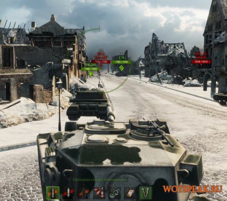 Зум для прицела (многократный zoom x4 x8 x16 x30) для World of Tanks 0.9.15.2 WOT (4 варианта)