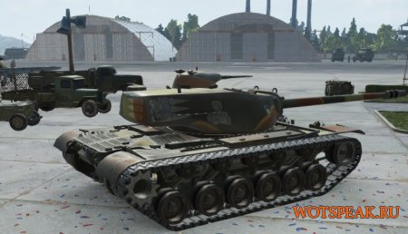 Шкурки с зонами пробития для танков Korean Random под WOT 0.9.15.2 World of Tanks
