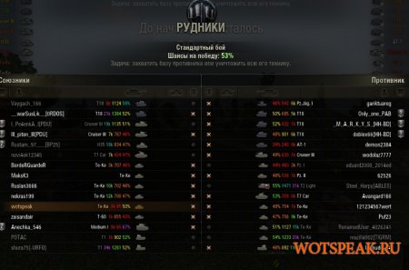 Рабочий оленемер (мод XVM) - последняя версия оленеметра для WOT 0.9.15.2 World of Tanks