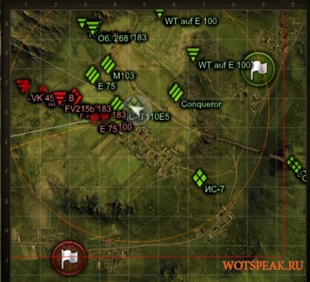 Улучшенная миникарта (ex-Locastan) без XVM для WOT 0.9.16 World of Tanks