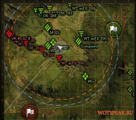 Мод миникарта с HD картами (ex-Locastan) для 0.9.15.2 World of Tanks WOT