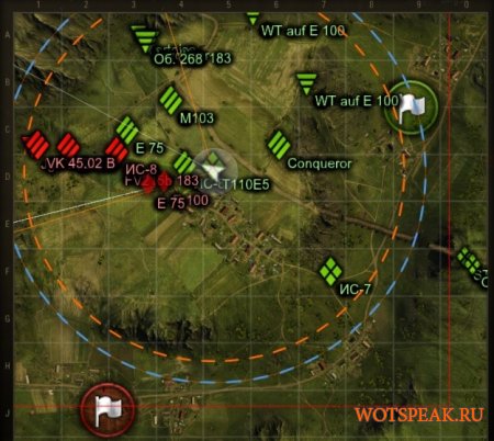 Мод миникарта с HD картами (ex-Locastan) для 0.9.15.2 World of Tanks WOT