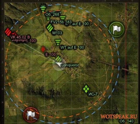 Мод миникарта с HD картами (ex-Locastan) для 0.9.15.2 World of Tanks WOT