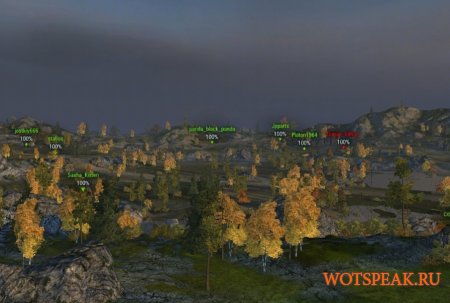 Арт. прицел для танков, снайп. для арты и свободная камера в бою для World of tanks 0.9.15.2 WOT