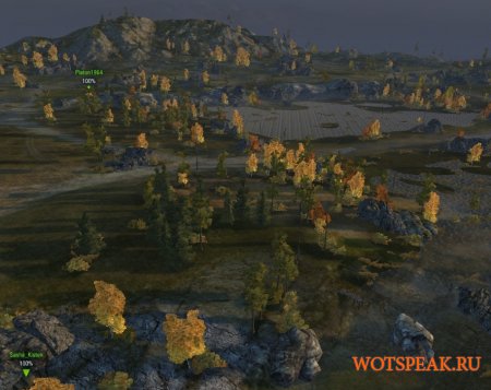 Арт. прицел для танков, снайп. для арты и свободная камера в бою для World of tanks 0.9.15.2 WOT