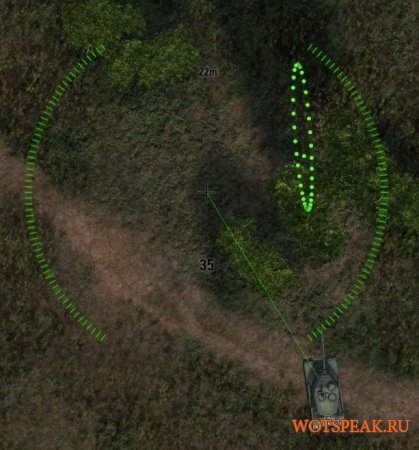 Арт. прицел для танков, снайп. для арты и свободная камера в бою для World of tanks 0.9.15.2 WOT