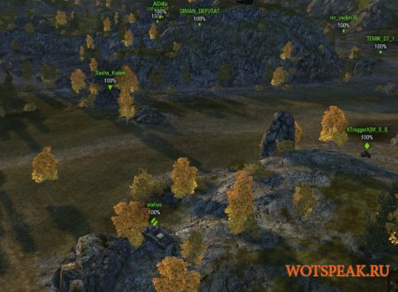 Арт. прицел для танков, снайп. для арты и свободная камера в бою для World of tanks 0.9.15.2 WOT
