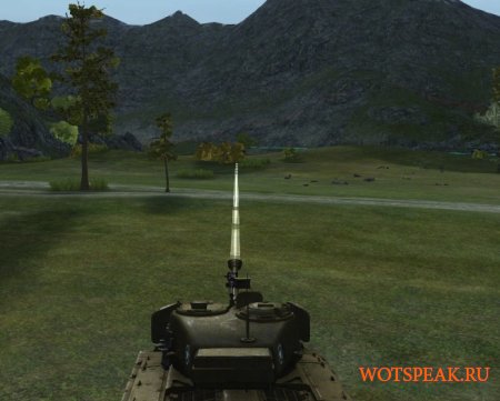 Утолщенные цветные трассеры после выстрела для World of tanks 0.9.15.2 WOT
