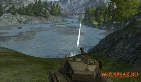 Утолщенные цветные трассеры после выстрела для World of tanks 0.9.15.2 WOT
