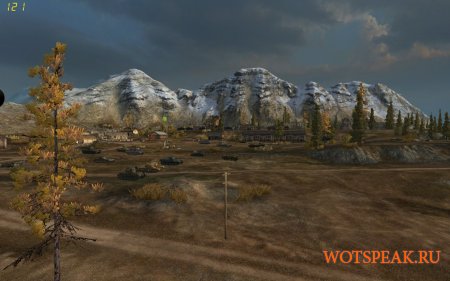Командирская камера - отдаление обзора вверх для World of tanks 0.9.15 WOT