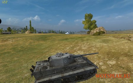 Белые трупы танков мод для WOT 0.9.16 World of tanks