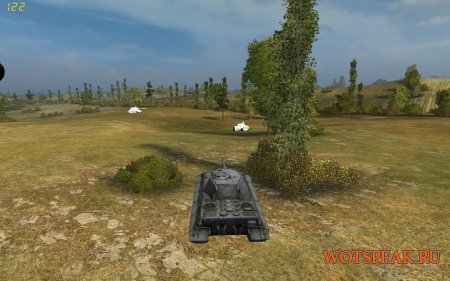 Белые трупы танков мод для WOT 0.9.16 World of tanks