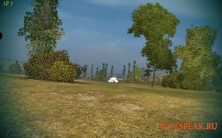 Белые трупы танков мод для WOT 0.9.16 World of tanks
