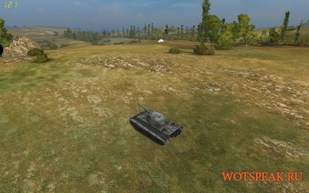 Белые трупы танков мод для WOT 0.9.16 World of tanks