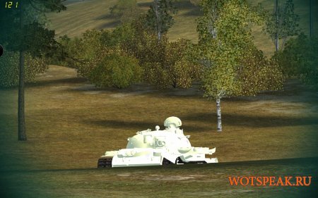 Белые трупы танков мод для WOT 0.9.16 World of tanks