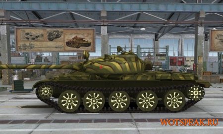 Раскрашенные белые гусеницы (катки) для World of tanks 0.9.16 WOT