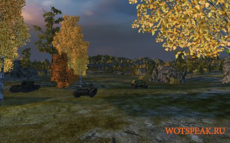 Удаление тумана и увеличение дальности видимости в WOT 0.9.16 World of tanks