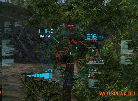 Супер прицел Deegie’s Sights для World of tanks 0.9.15 WOT