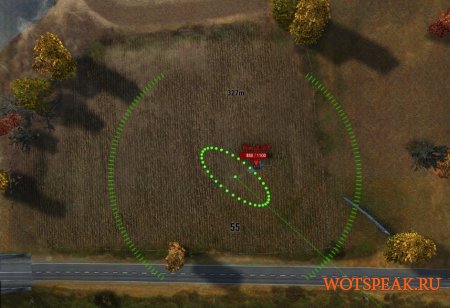 Специальный зум для арты - Battle Assistant zoom для артиллерии World of tanks 0.9.15.2 WOT