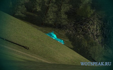 Синие трупы и белые сбитые гусли World of tanks 0.9.16 WOT