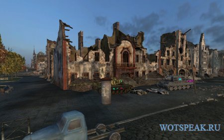Шкурки на зоны пробития боеукладки и топливных баков World of tanks 0.9.15.2 WOT