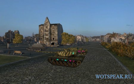 Шкурки на зоны пробития боеукладки и топливных баков World of tanks 0.9.15.2 WOT