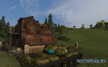 Шкурки на зоны пробития боеукладки и топливных баков World of tanks 0.9.15.2 WOT