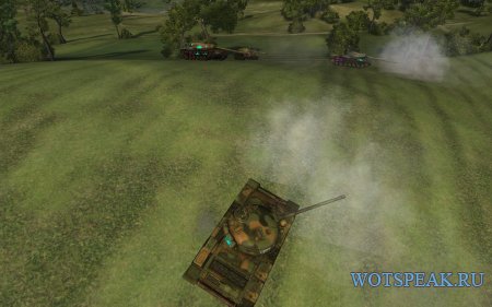Шкурки на зоны пробития боеукладки и топливных баков World of tanks 0.9.15.2 WOT