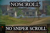 NoScroll - запрещаем выход из снайперского режима в аркадный и обратно колесиком мыши World of tanks 0.9.15.2