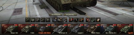 Мод на процент побед, наличие мастера, уровень боев танка в ангаре для World of tanks 0.9.16