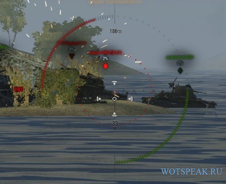 Мод продвинутый серверный прицел World of tanks 0.9.15.1.1 WOT