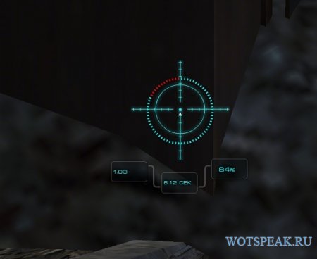 Прицел как в World of Warplanes для World of tanks 0.9.16 WOT (2 варианта)