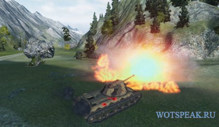Цветные отметки (декали) попаданий по танку World of tanks 0.9.16 WOT