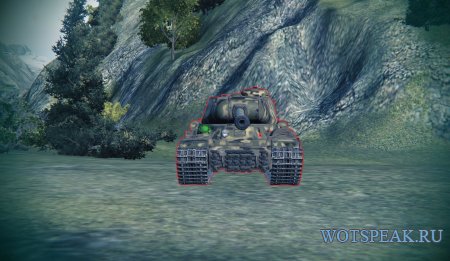 Цветные отметки (декали) попаданий по танку World of tanks 0.9.16 WOT