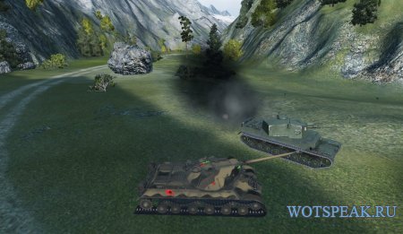 Цветные отметки (декали) попаданий по танку World of tanks 0.9.16 WOT