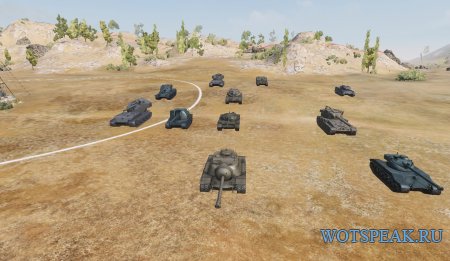 Удаление камуфляжей и отключение надписей с танков в World of tanks 0.9.15 WOT