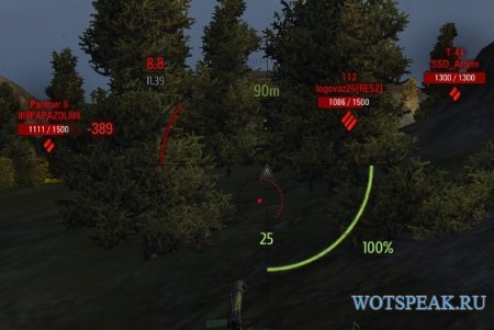 Прицел от Zayaz - прицел от Зайца для World of tanks 0.9.15 WOT