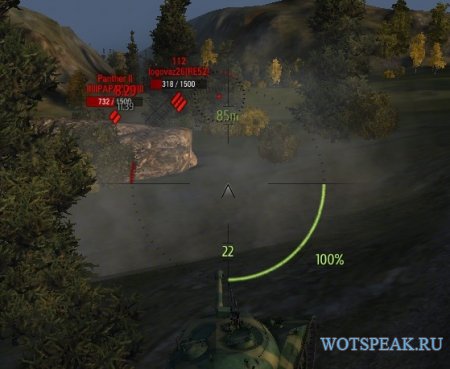 Прицел от Zayaz - прицел от Зайца для World of tanks 0.9.15 WOT