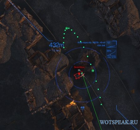 Отличный прицел MeltyMaps MathMod для World of tanks 0.9.15 WOT