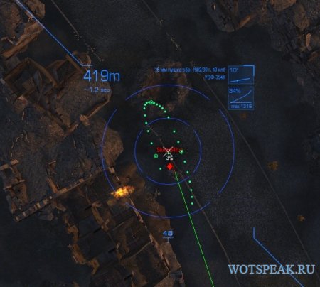 Отличный прицел MeltyMaps MathMod для World of tanks 0.9.15 WOT