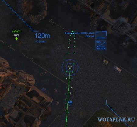 Отличный прицел MeltyMaps MathMod для World of tanks 0.9.15 WOT