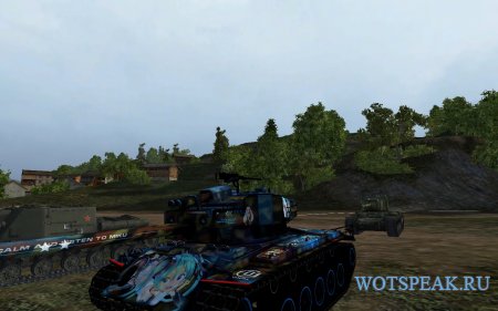Большая коллекция аниме шкурок для World of tanks 0.9.16 WOT