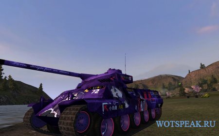 Большая коллекция аниме шкурок для World of tanks 0.9.16 WOT