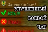 Красивый боевой чат и сообщения об убийстве для World of tanks 0.9.15.2 WOT