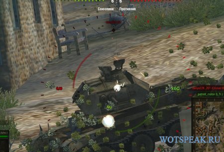 Zoom x60 для World of tanks 0.9.16 WOT - зум x30 x45 х60 без использования PMOD