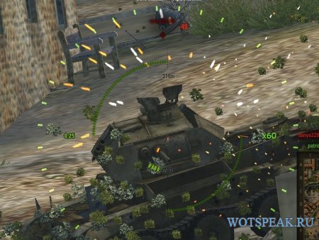Zoom x60 для World of tanks 0.9.16 WOT - зум x30 x45 х60 без использования PMOD