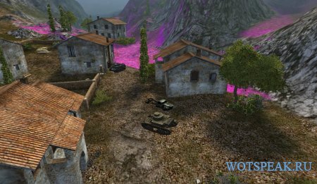 Широкие и заметные границы карт для World of tanks 0.9.15.1.1 WOT (6 вариантов)
