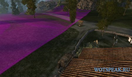 Широкие и заметные границы карт для World of tanks 0.9.15.1.1 WOT (6 вариантов)