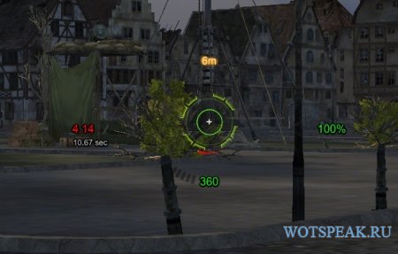 Прицел как у Кирилла Орешкина для World of tanks 0.9.16 WOT (2 варианта)